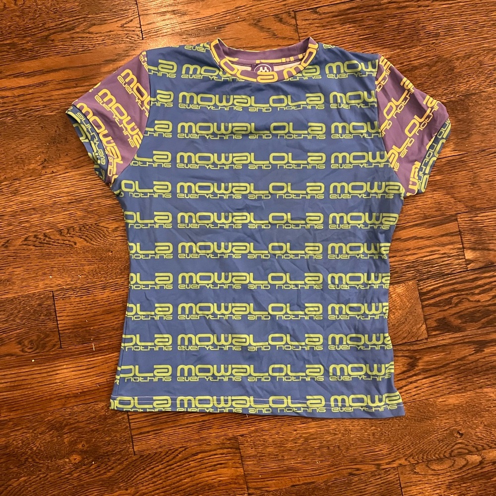 Mowalola baby tee